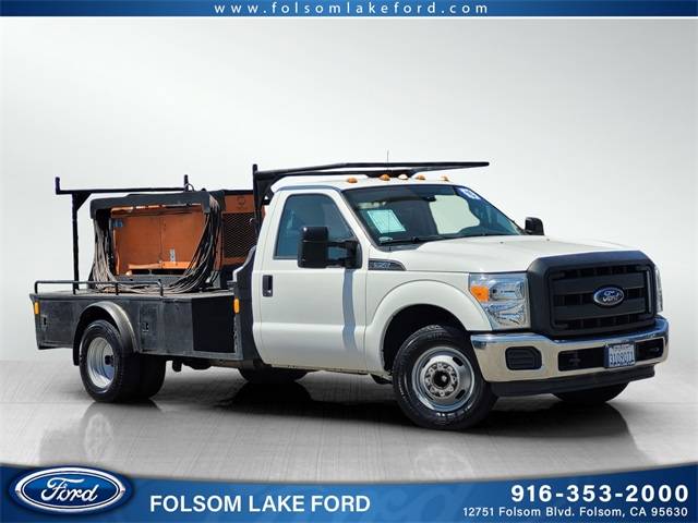 2015 Ford Super Duty F-350 Chassis Cab XL — Chassis Cab Truck — 34,850 mi — Folsom, CA
