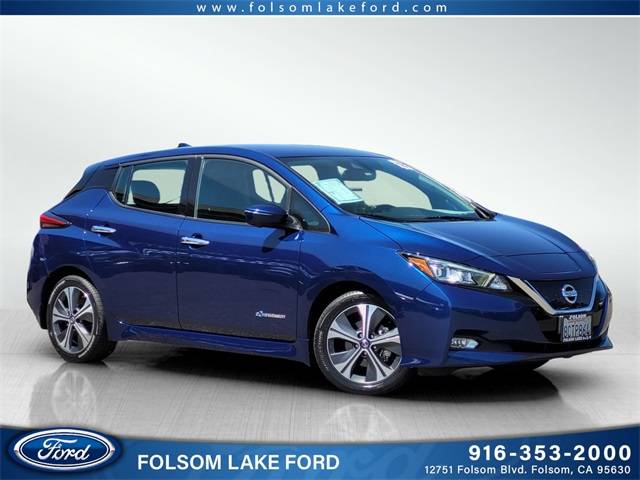 2018 Nissan LEAF SL — Hatchback — 61,099 mi — Folsom, CA