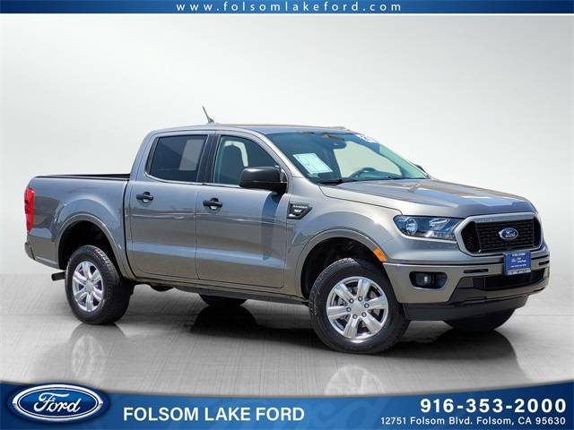 2021 Ford Ranger XLT — Pickup Truck — 33,809 mi — Folsom, CA