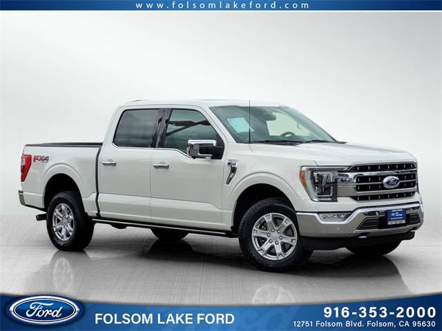 2022 Ford F-150 Lariat — Pickup Truck — 36,015 mi — Folsom, CA