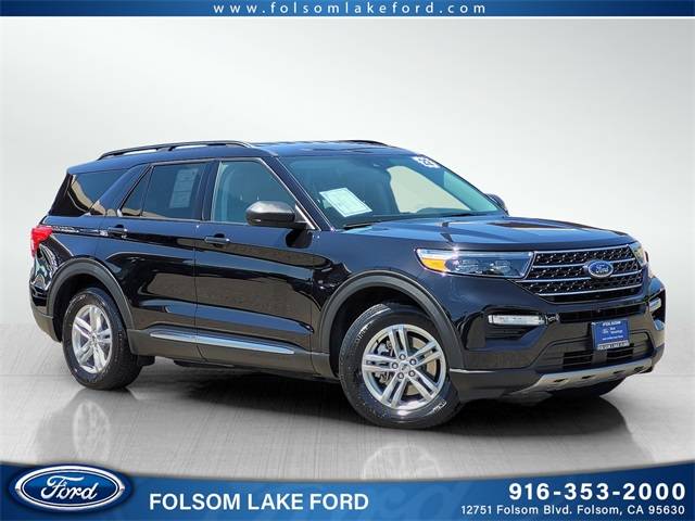 2022 Ford Explorer XLT — SUV — 39,380 mi — Folsom, CA