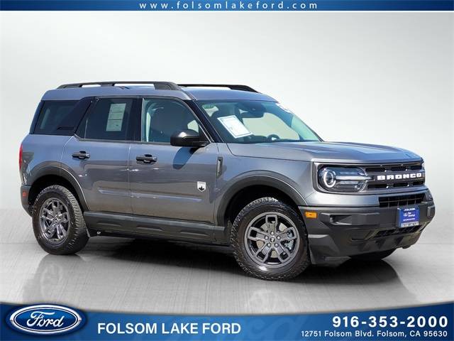 2022 Ford Bronco Sport Big Bend — SUV — 74,898 mi — Folsom, CA