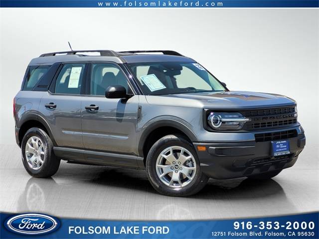 2022 Ford Bronco Sport Base — SUV — 23,141 mi — Folsom, CA