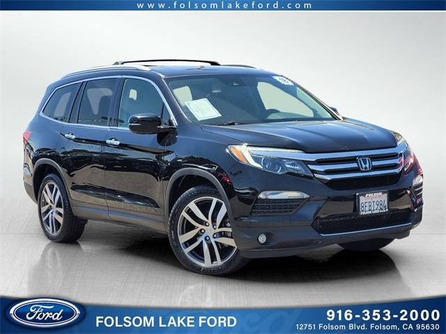 2018 Honda Pilot Elite — SUV — 83,630 mi — Folsom, CA