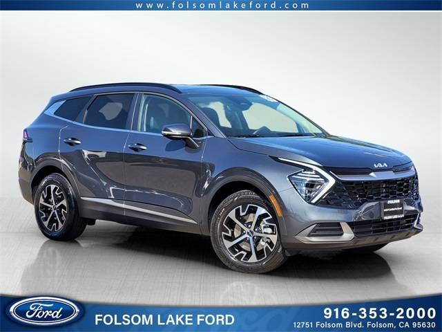 2025 Kia Sportage Hybrid EX — SUV — 225 mi — Folsom, CA