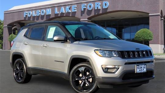 2020 Jeep Compass Altitude — SUV — 48,585 mi — Folsom, CA