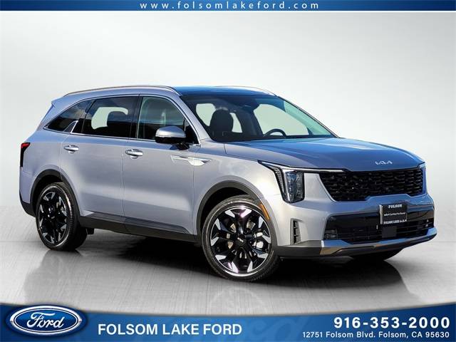 2025 Kia Sorento EX — SUV — 10,420 mi — Folsom, CA