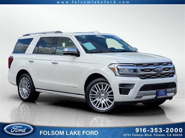 2024 Ford Expedition Platinum — SUV — 5,173 mi — Folsom, CA