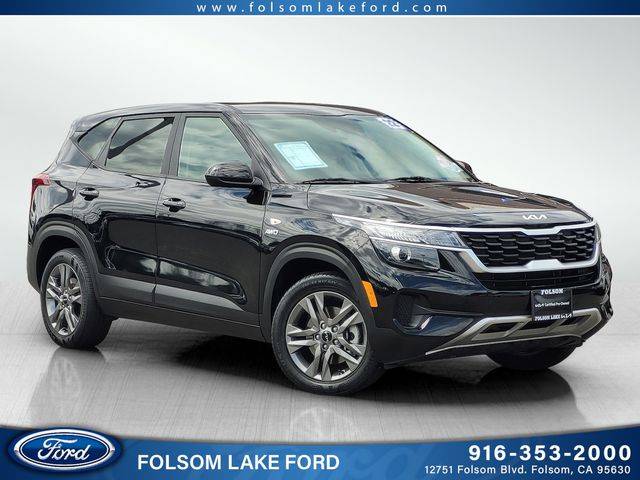 2022 Kia Seltos LX — SUV — 42,234 mi — Folsom, CA