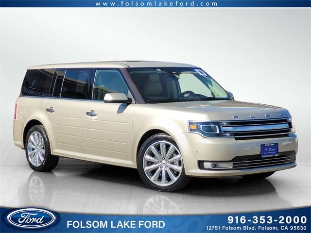2018 Ford Flex Limited EcoBoost — SUV — 82,326 mi — Folsom, CA