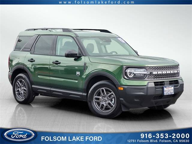 2025 Ford Bronco Sport Big Bend — SUV — 2,180 mi — Folsom, CA
