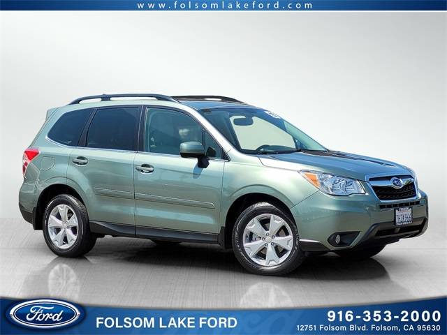 2015 Subaru Forester 2.5i Limited — SUV — 93,572 mi — Folsom, CA