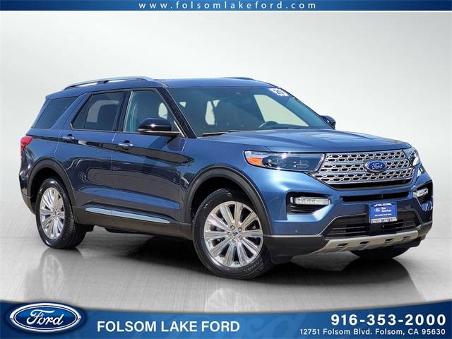 2020 Ford Explorer Limited — SUV — 27,308 mi — Folsom, CA