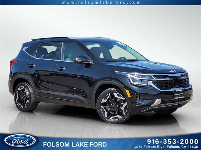 2024 Kia Seltos SX — SUV — 6,980 mi — Folsom, CA
