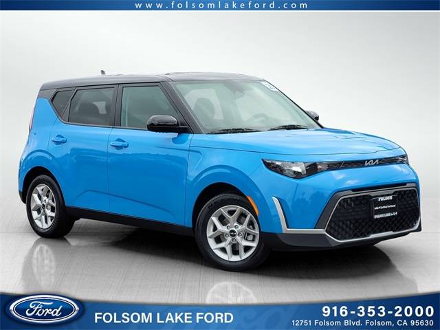 2025 Kia Soul S — Hatchback — 15,735 mi — Folsom, CA