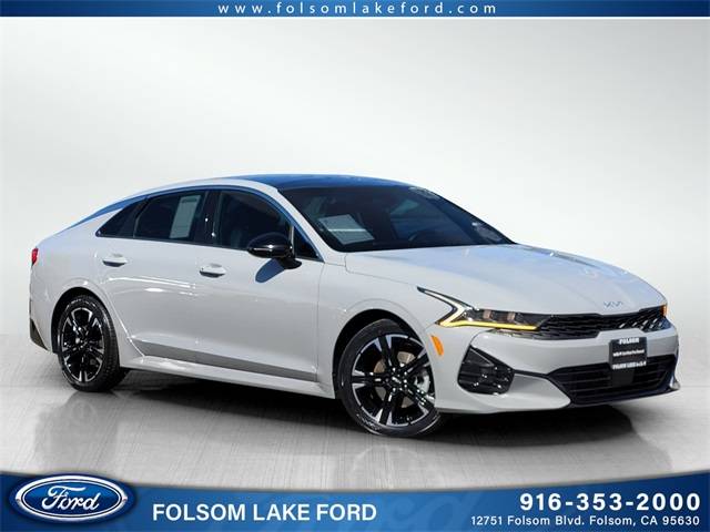 2022 Kia K5 GT-Line — Sedan — 28,613 mi — Folsom, CA