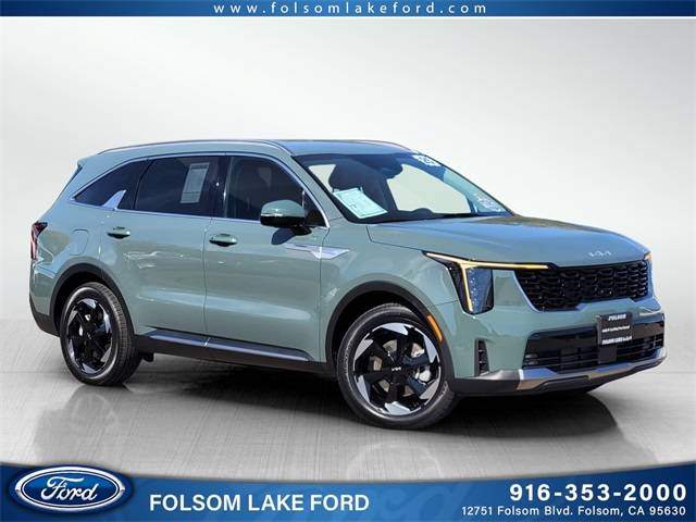 2025 Kia Sorento Plug-In Hybrid EX — SUV — 1,436 mi — Folsom, CA