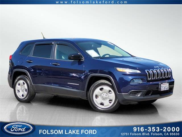 2014 Jeep Cherokee Sport — SUV — 92,030 mi — Folsom, CA