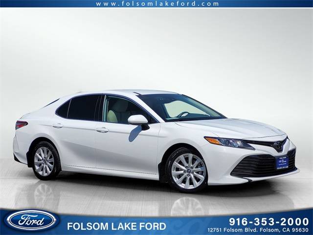 2020 Toyota Camry LE — Sedan — 65,223 mi — Folsom, CA