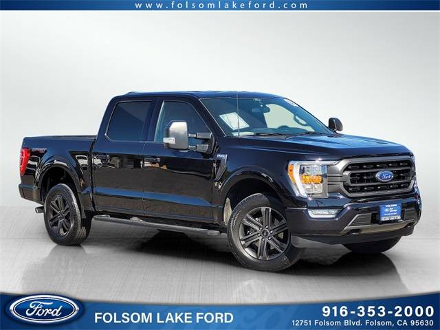 2022 Ford F-150 XLT — Pickup Truck — 26,408 mi — Folsom, CA