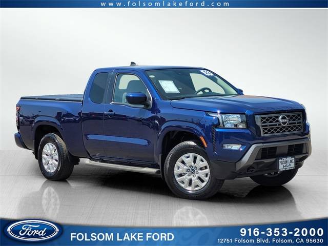 2023 Nissan Frontier SV — Pickup Truck — 3,624 mi — Folsom, CA