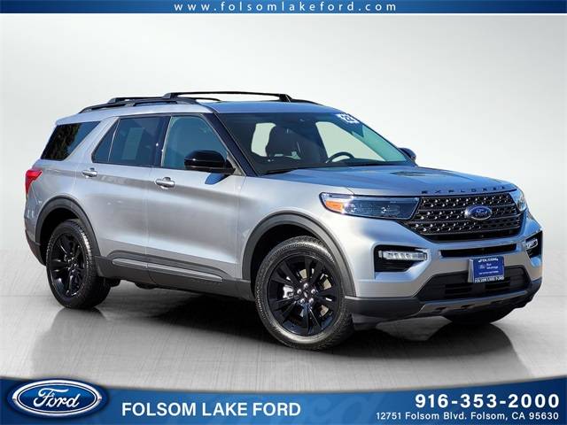 2022 Ford Explorer XLT — SUV — 57,277 mi — Folsom, CA