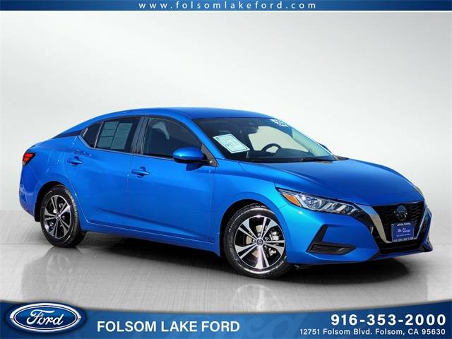 2023 Nissan Sentra SV — Sedan — 25,064 mi — Folsom, CA