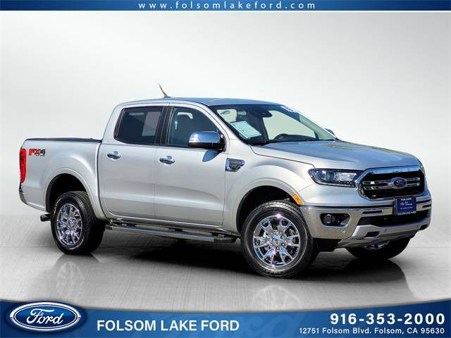 2019 Ford Ranger Lariat — Pickup Truck — 60,800 mi — Folsom, CA