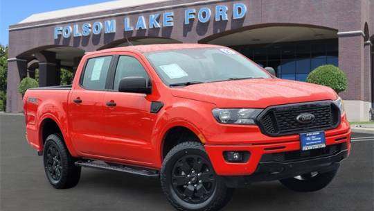 2021 Ford Ranger XLT — Pickup Truck — 41,972 mi — Folsom, CA