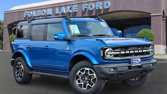 2022 Ford Bronco Outer Banks — SUV — 28,901 mi — Folsom, CA