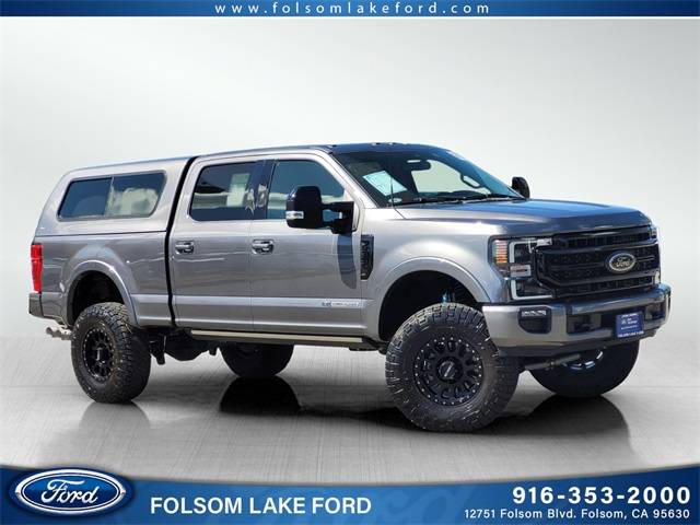 2021 Ford Super Duty F-350 LARIAT — Pickup Truck — 79,690 mi — Folsom, CA
