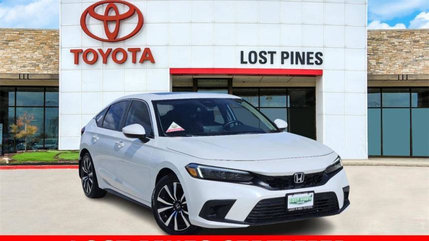 2023 Honda Civic EX-L — Hatchback — 15,940 mi — Bastrop, TX