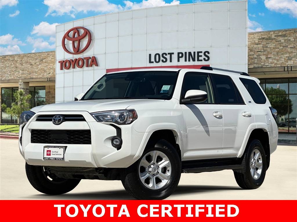 2024 Toyota 4Runner SR5 — SUV — 37,145 mi — Bastrop, TX