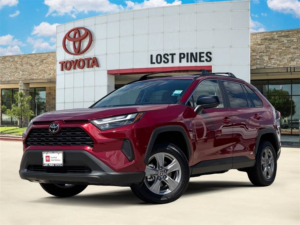 2025 Toyota RAV4 Hybrid LE — SUV — 351 mi — Bastrop, TX