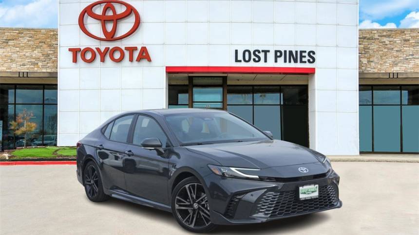 2025 Toyota Camry XSE — Sedan — 3,926 mi — Bastrop, TX