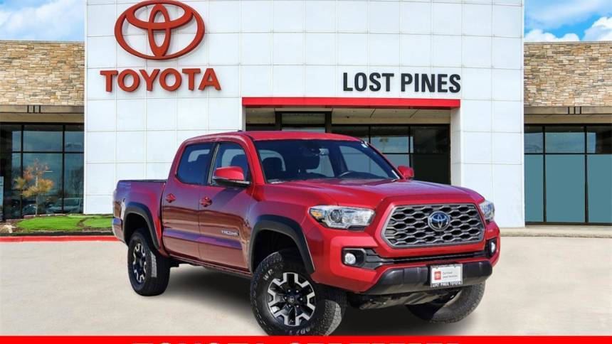 2021 Toyota Tacoma TRD Off Road — Pickup Truck — 65,256 mi — Bastrop, TX