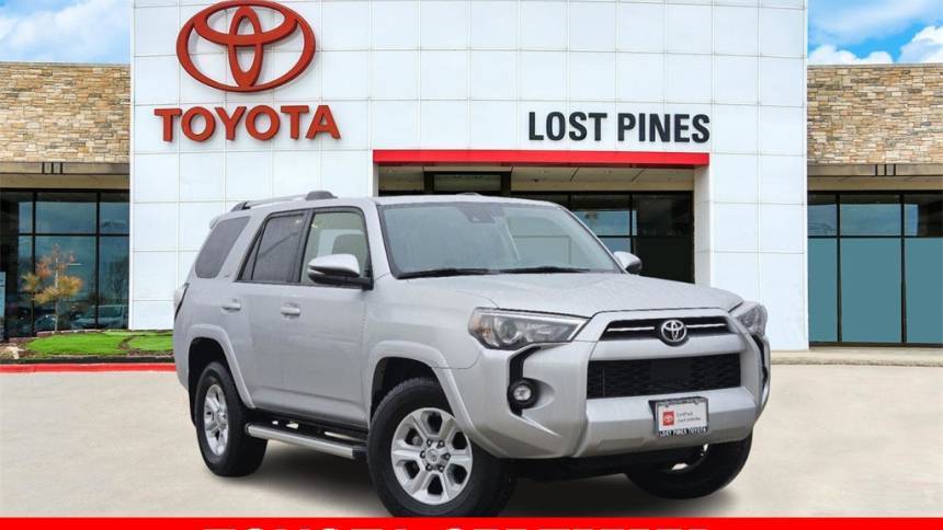 2023 Toyota 4Runner SR5 Premium — SUV — 26,012 mi — Bastrop, TX