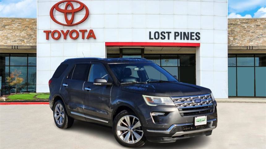 2019 Ford Explorer Limited — SUV — 126,196 mi — Bastrop, TX