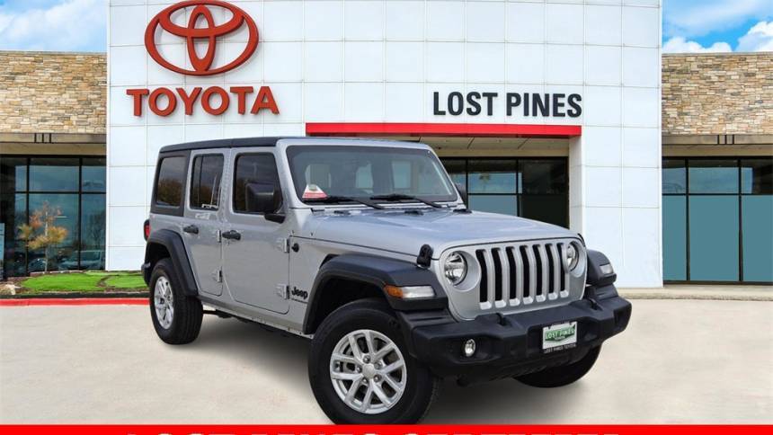 2023 Jeep Wrangler Sport S — SUV — 24,914 mi — Bastrop, TX