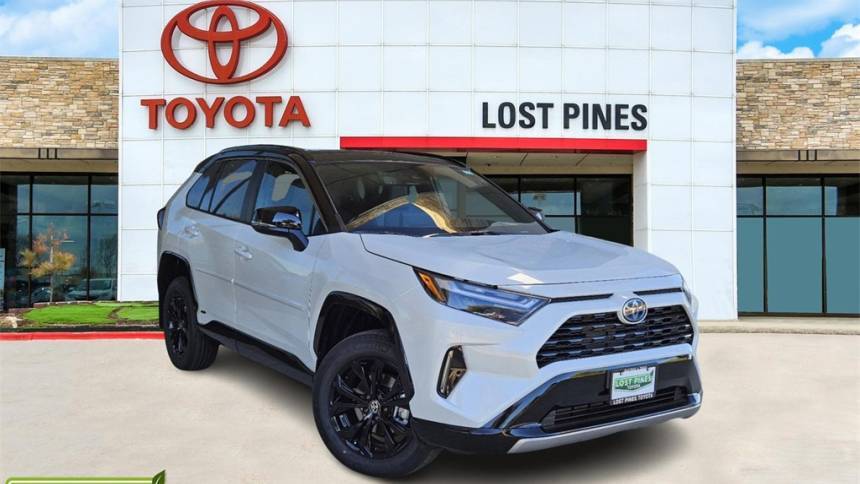 2024 Toyota RAV4 Hybrid XSE — SUV — 19,124 mi — Bastrop, TX