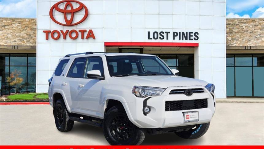 2023 Toyota 4Runner SR5 — SUV — 38,350 mi — Bastrop, TX