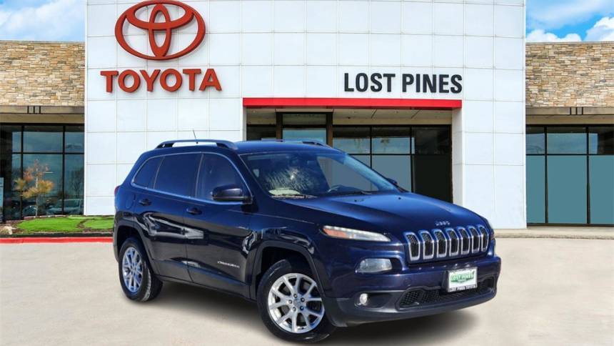 2015 Jeep Cherokee Latitude — SUV — 149,141 mi — Bastrop, TX