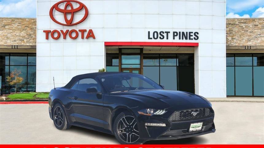 2021 Ford Mustang EcoBoost Premium — Convertible — 69,732 mi — Bastrop, TX