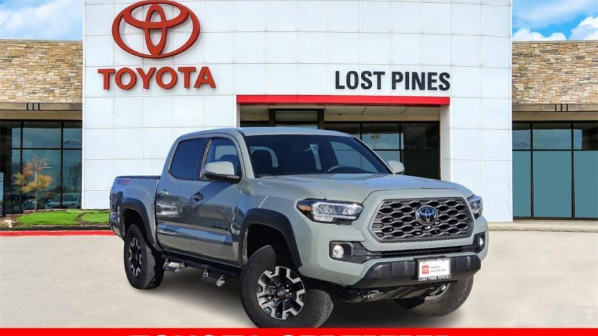 2022 Toyota Tacoma TRD Off Road — Pickup Truck — 18,554 mi — Bastrop, TX