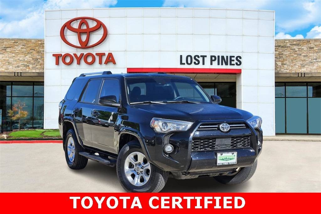 2021 Toyota 4Runner SR5 — SUV — 75,879 mi — Bastrop, TX