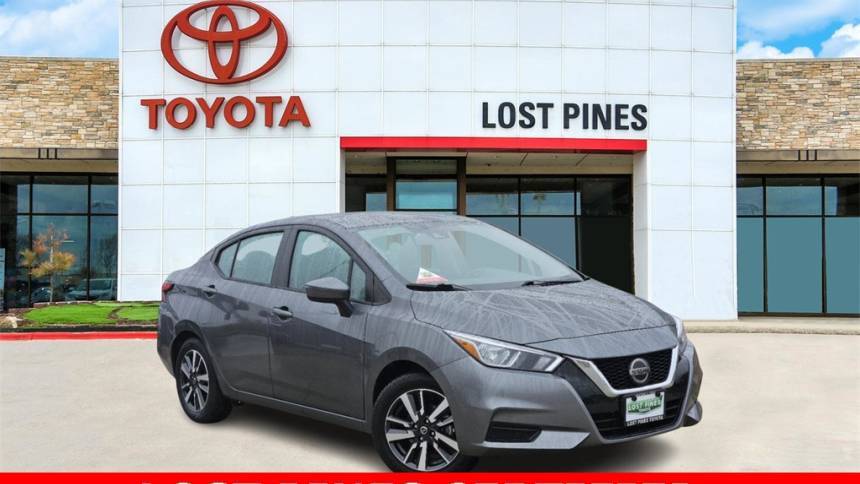 2021 Nissan Versa SV — Sedan — 61,352 mi — Bastrop, TX