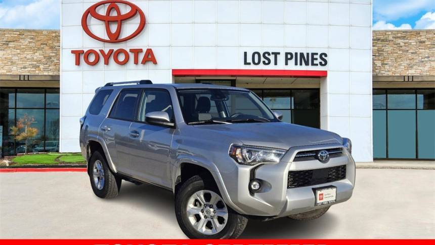 2023 Toyota 4Runner SR5 — SUV — 37,203 mi — Bastrop, TX