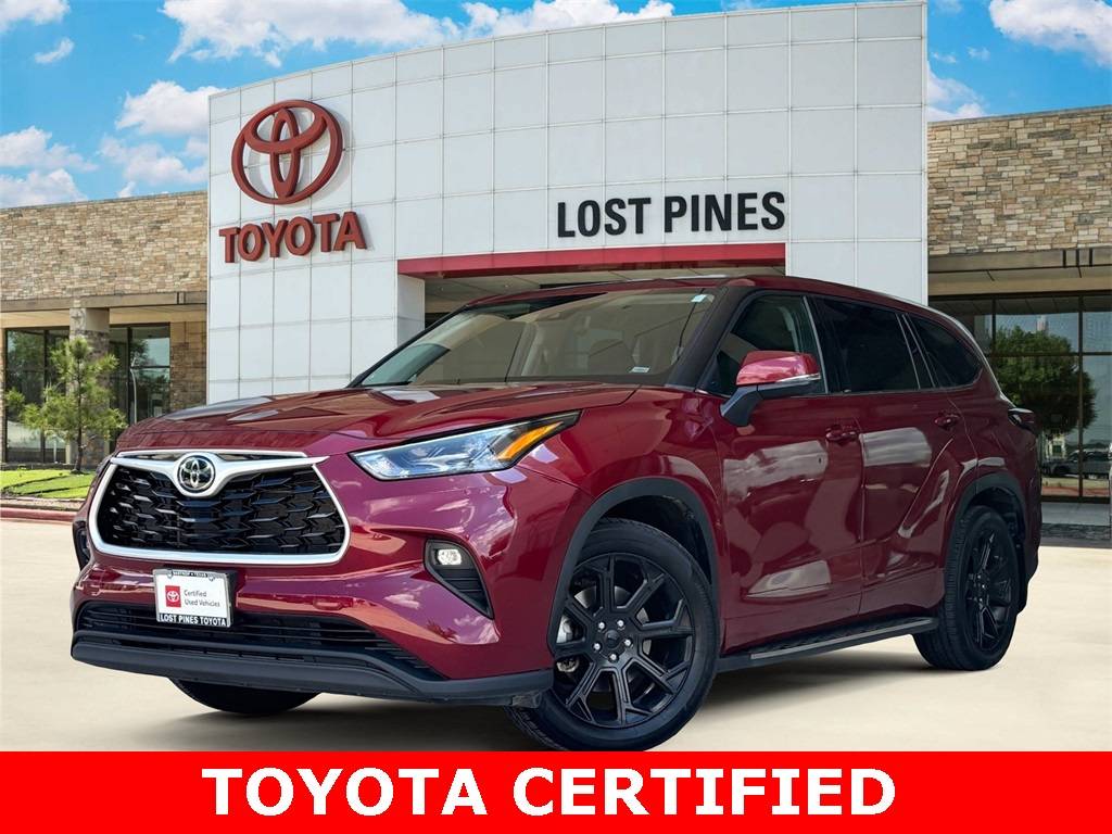 2022 Toyota Highlander LE — SUV — 48,340 mi — Bastrop, TX