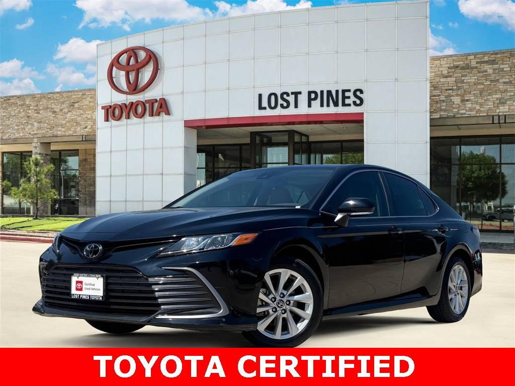 2024 Toyota Camry LE — Sedan — 46,886 mi — Bastrop, TX