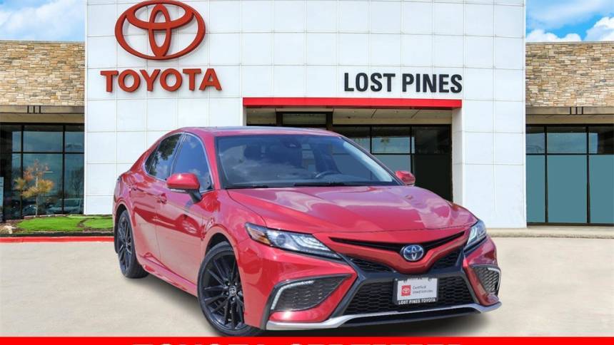 2022 Toyota Camry Hybrid XSE — Sedan — 86,800 mi — Bastrop, TX
